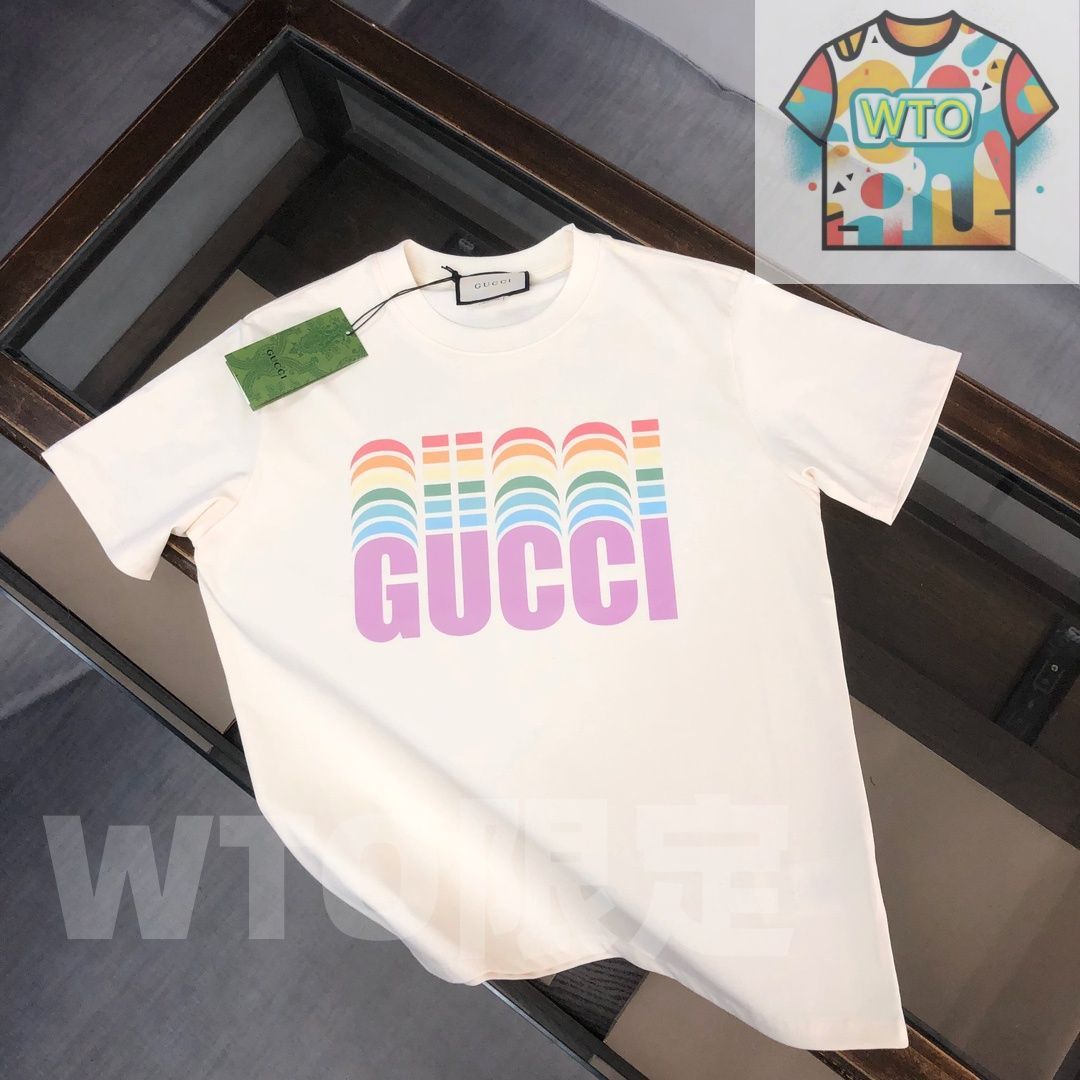 WTO通販 GUCCI 春夏 ロゴプリントTシャツ -WTO輸入-YPB87