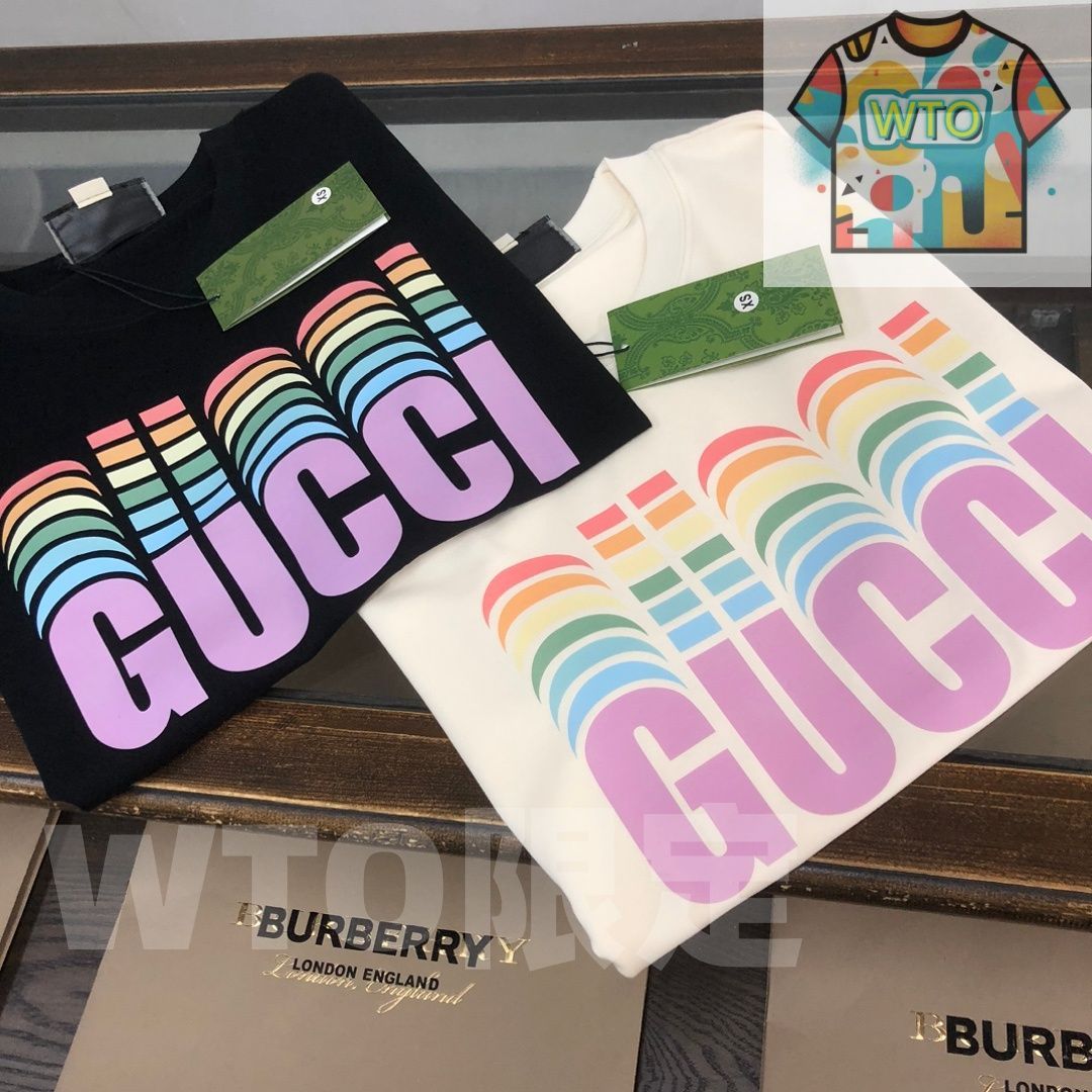 WTO通販 GUCCI 春夏 ロゴプリントTシャツ WTO輸入 YPB 87