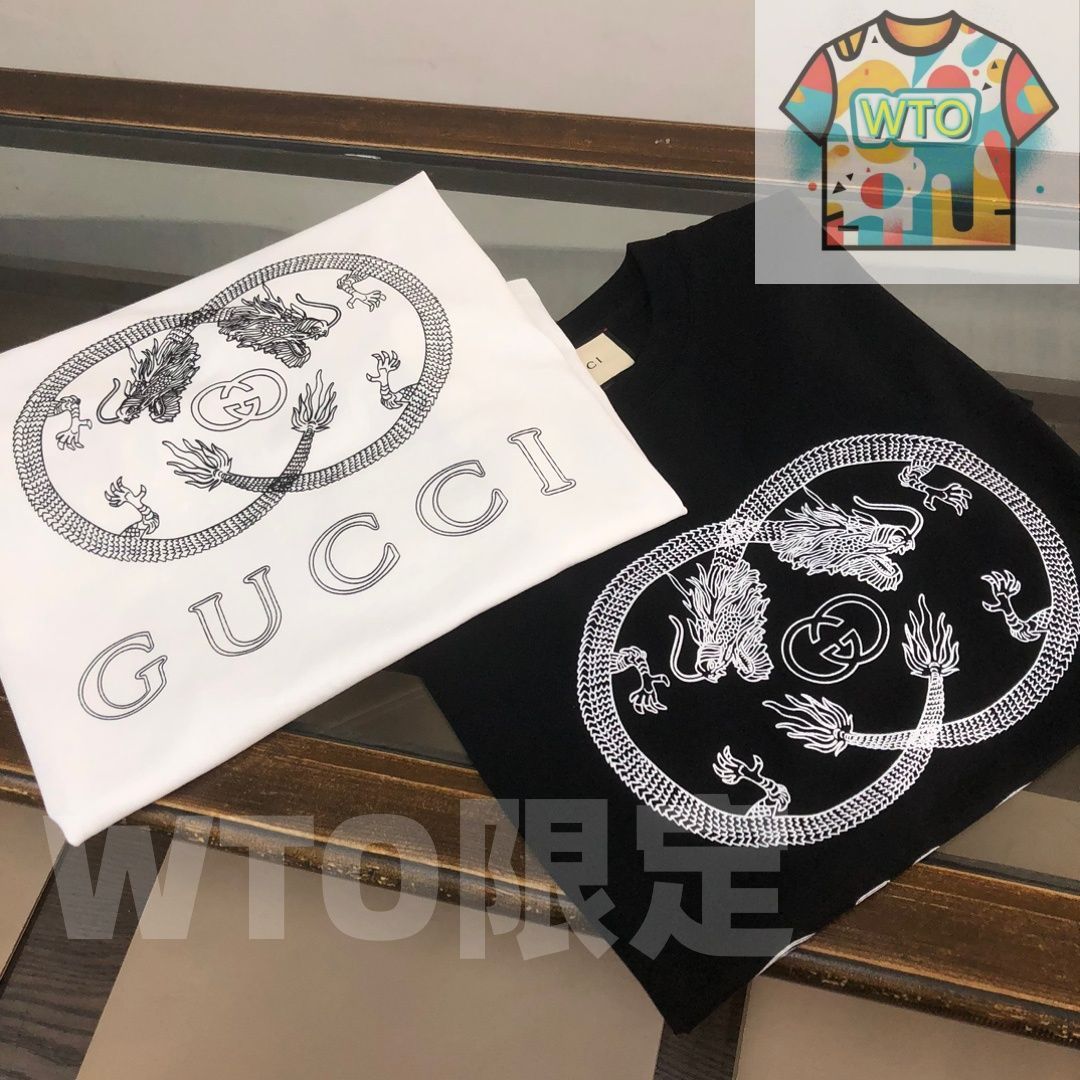 WTO通販 GUCCI 春夏 ロゴプリントTシャツ WTO輸入 NCK 41