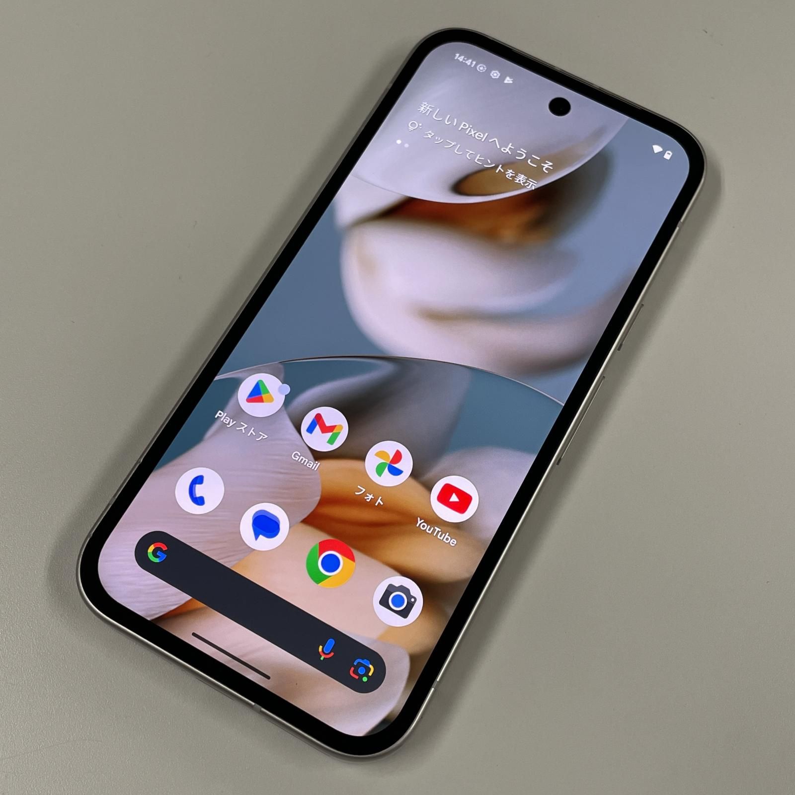 docomo Google Pixel 9a Pixel 9a 128GB ポーセリン - メルカリ