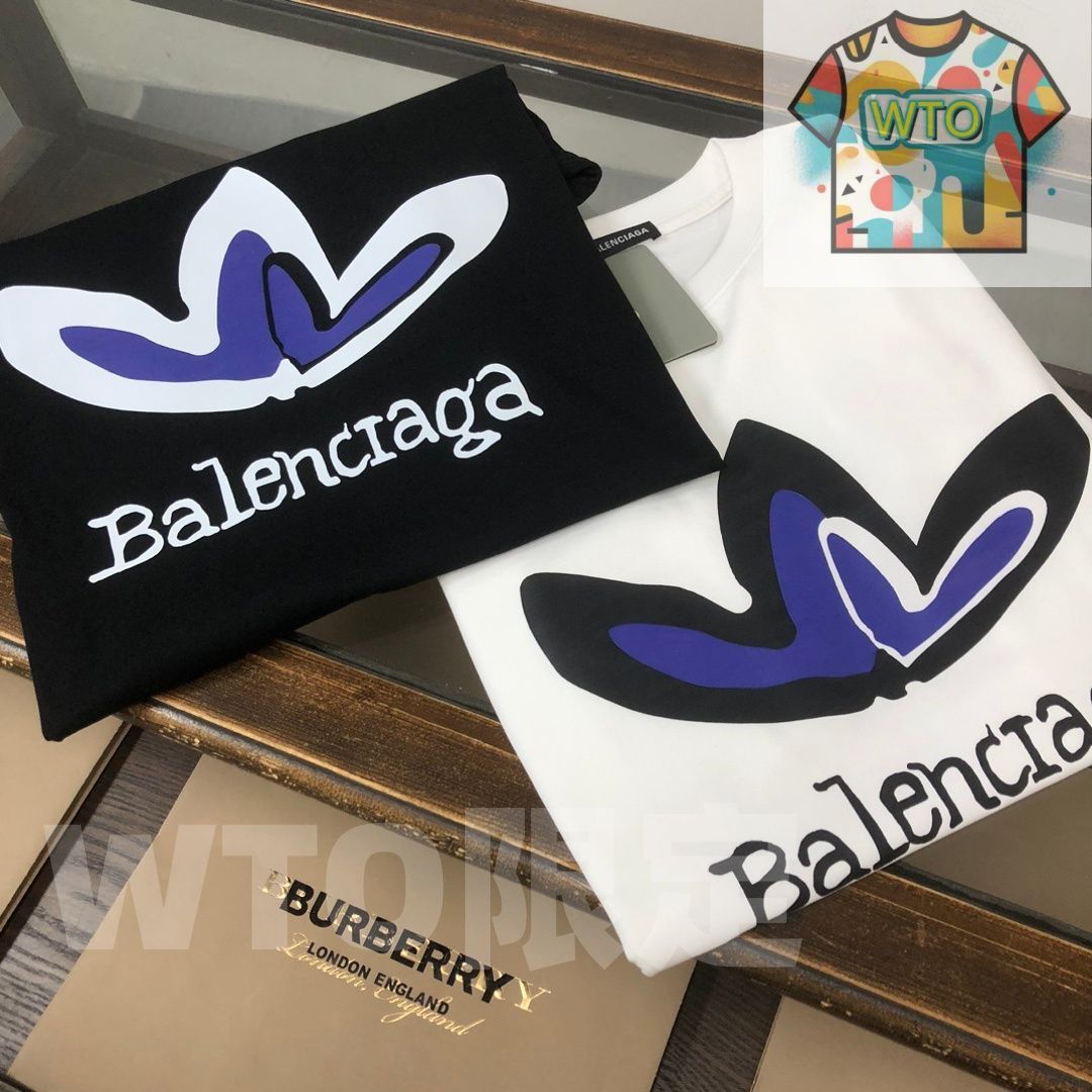  WTO通販 春夏 ロゴプリントTシャツ WTO輸入 BZE 75 Tシャツ アパレル キャラクターグッズ