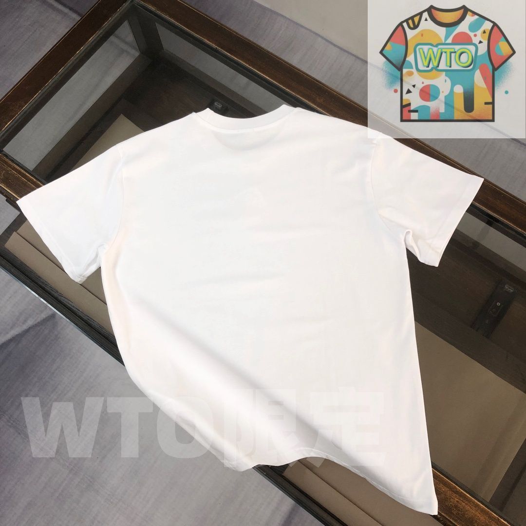  WTO通販 LOEWE 春夏 ロゴプリントTシャツ WTO輸入 TCJ 30 Tシャツ アパレル キャラクターグッズ