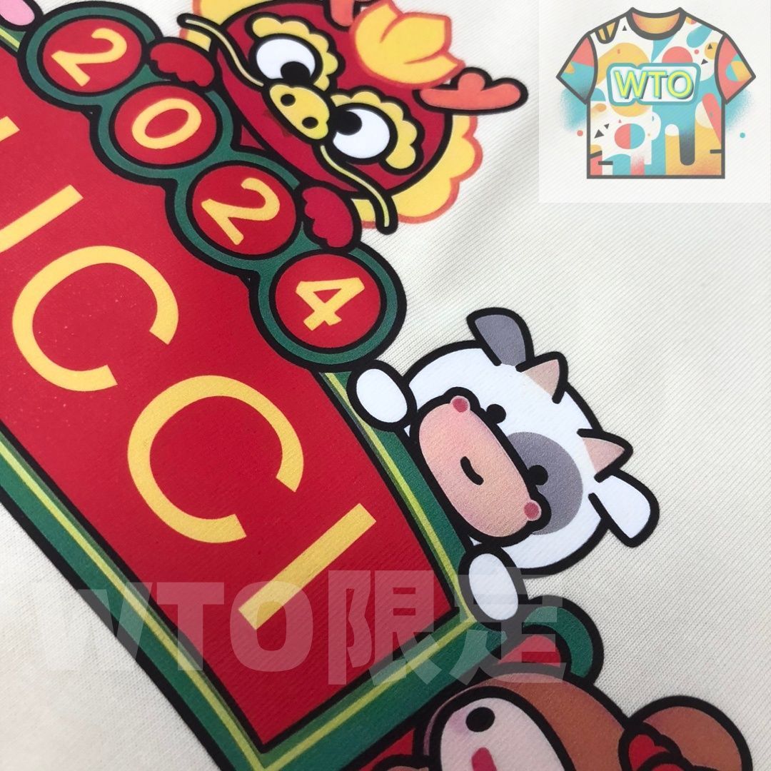 春夏 ロゴプリントTシャツ