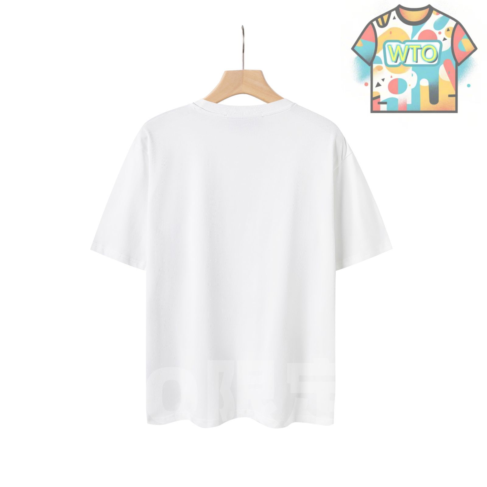  WTO通販 GUCCI 2025春夏 ウサギ プリントTシャツ WTO輸入 ODR 10 Tシャツ アパレル キャラクターグッズ