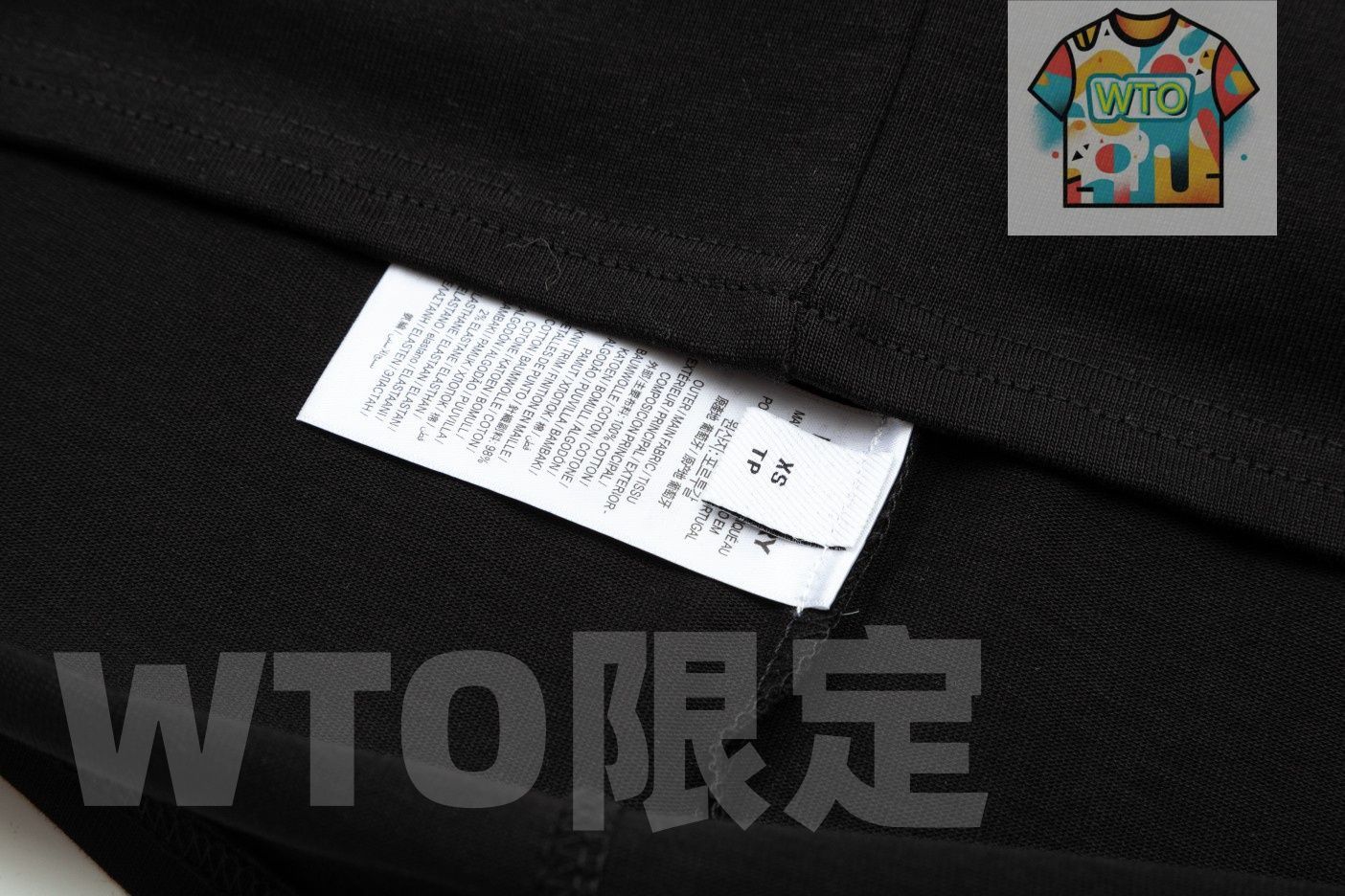  WTO通販 Burberry フロッグロゴ クルーネックTシャツ 展開 サイズ選択 WTO輸入 OPQ 03 Tシャツ アパレル キャラクターグッズ