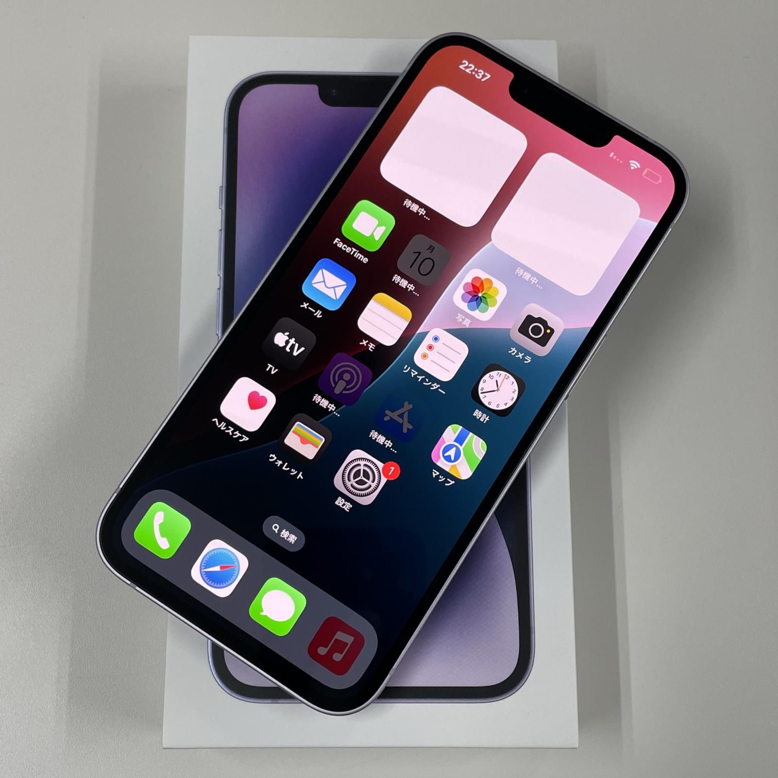 au iPhone 14 256GB パープル iPhone14 256GB パーブル SIMフリー