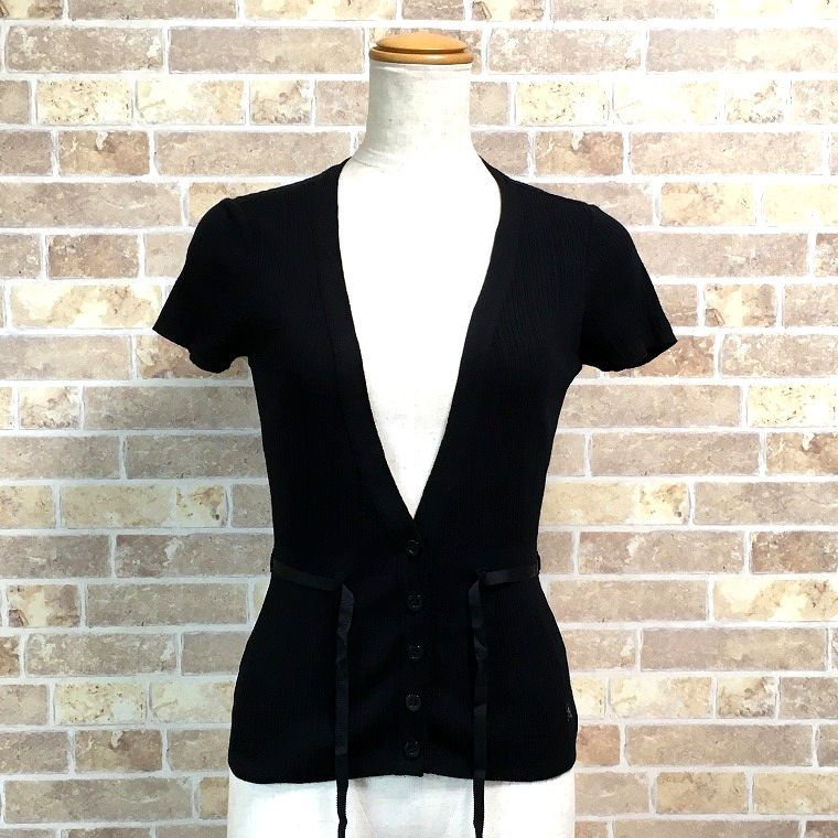 み BURBERRY ブルーレーベル トップス ブラック 9