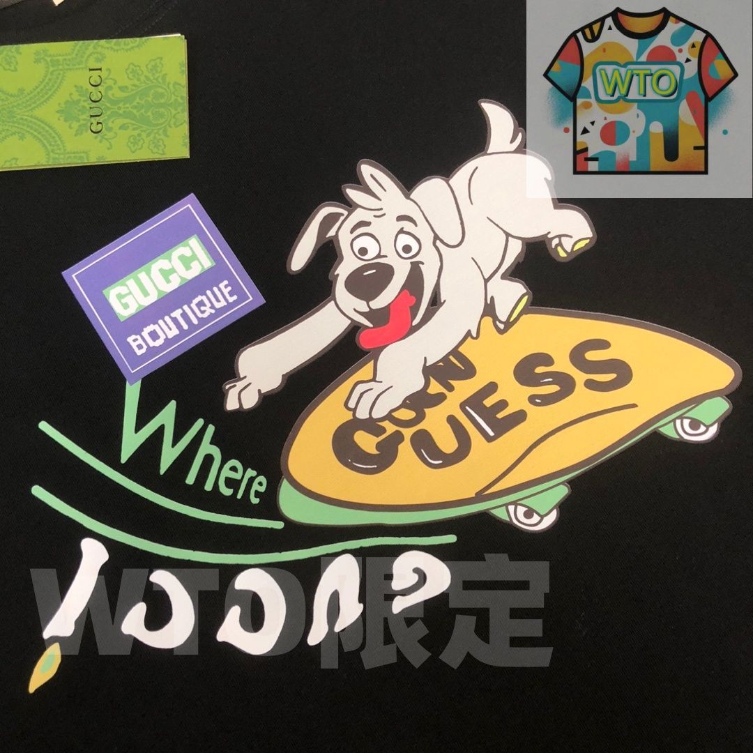 ロゴプリントTシャツ