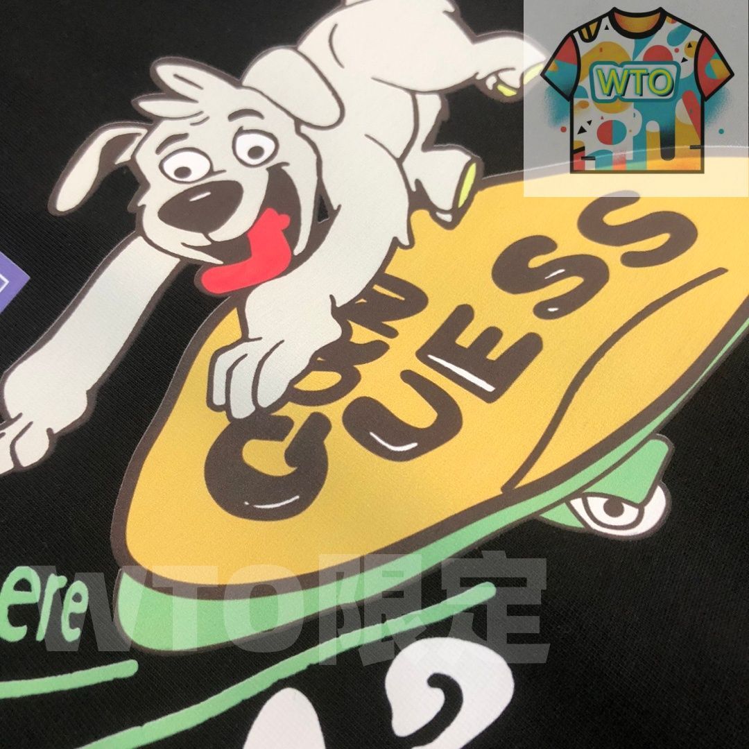 ロゴプリントTシャツ WTO輸入