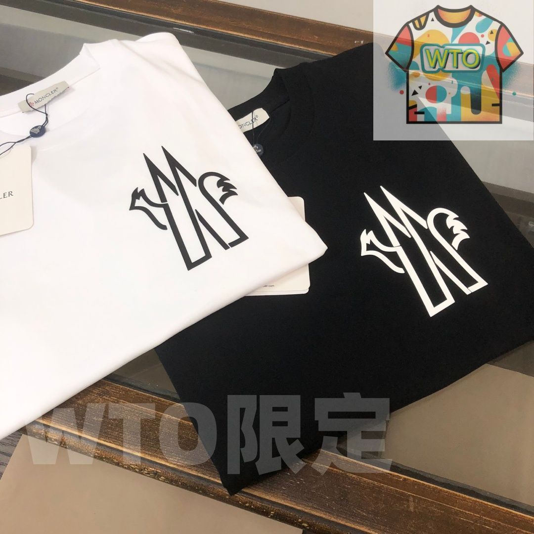 WTO通販 MONCLER クルーネックTシャツ 高品質コットンで快適な着心地 WTO輸入 VKJ 30