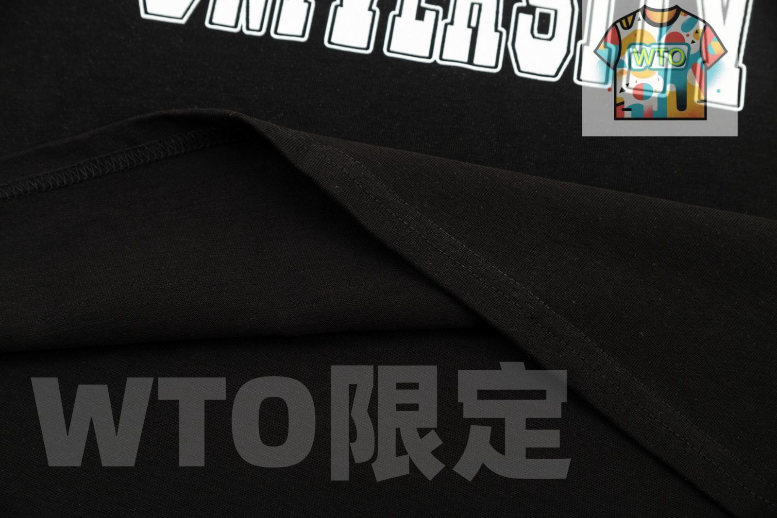 スクールエンブレムプリントTシャツ