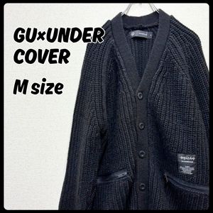 GU × UNDER COVER コラボ トップス ニット セーター ブラック Mサイズ