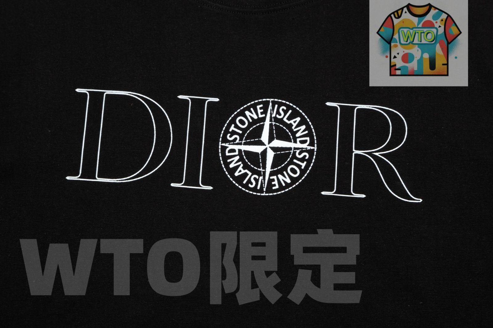 クルーネックTシャツ 展開