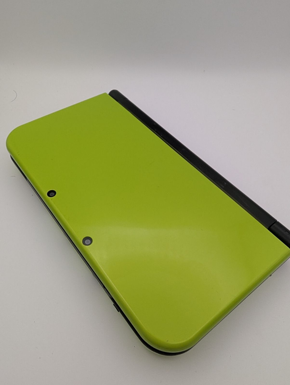上下IPS液晶】Newニンテンドー3DS LL ライムブラック 328 - メルカリ