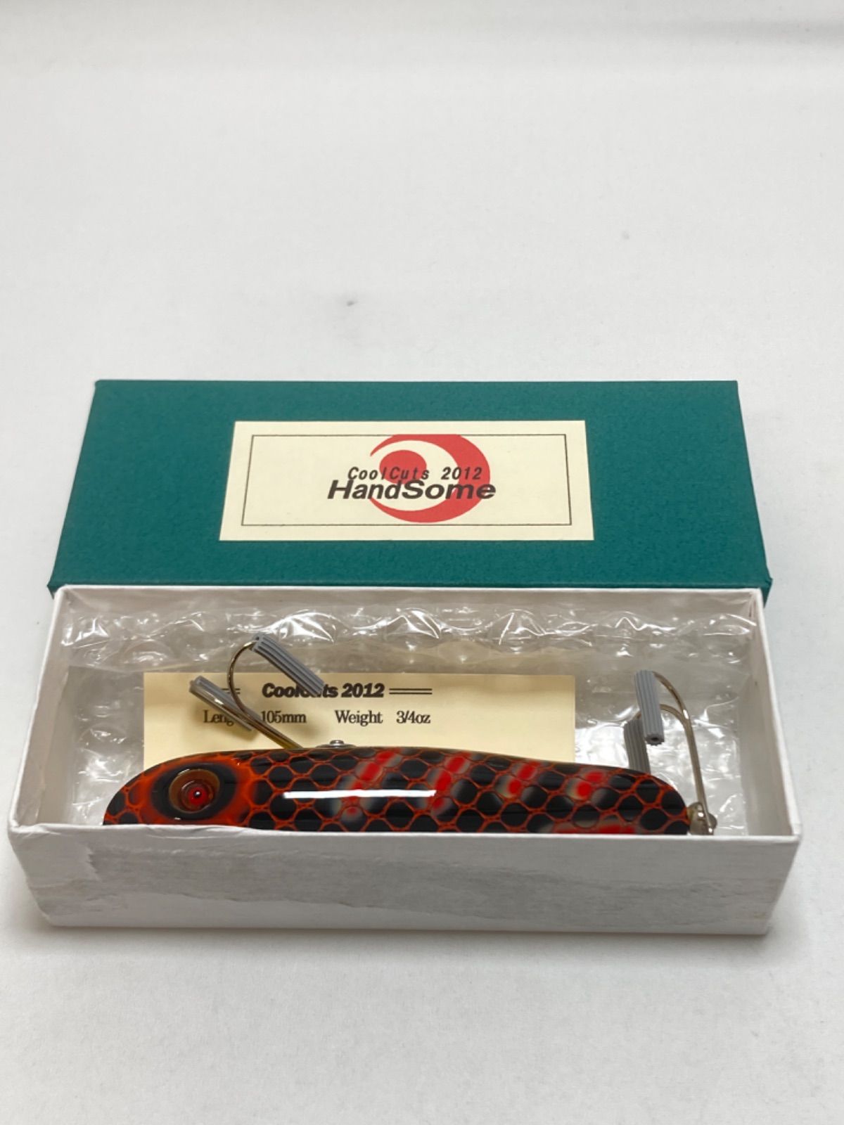 handsome ハンドサム クールカッツ 2012 ルアー