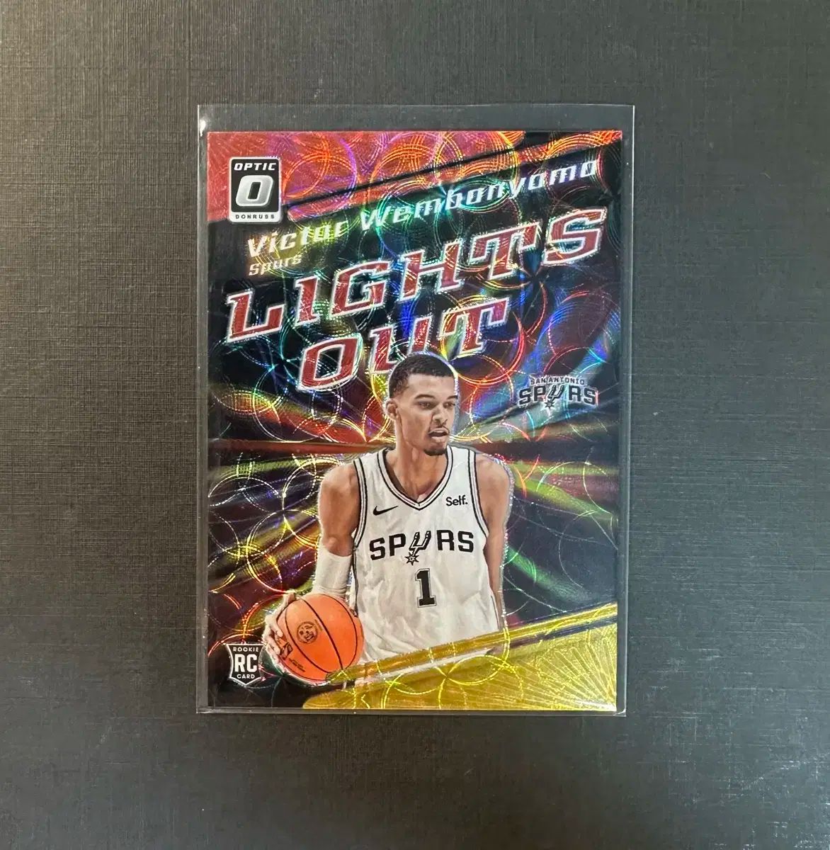 ウェムバニャマ ルーキー 99 NBAカード