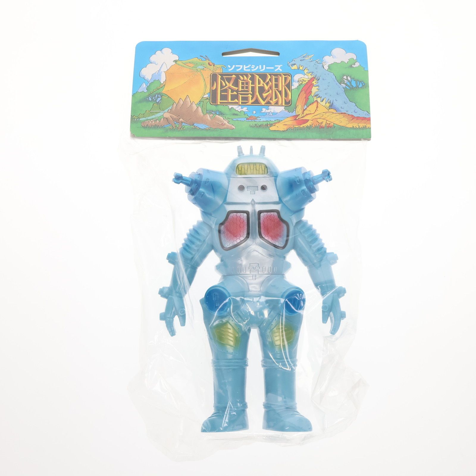 怪獣郷ソフビシリーズ 宇宙ロボット キングジョー(通常版