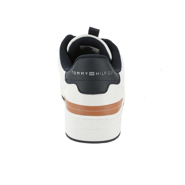 TOMMY HILFIGER トミーヒルフィガー レザースニーカー ローカット 
