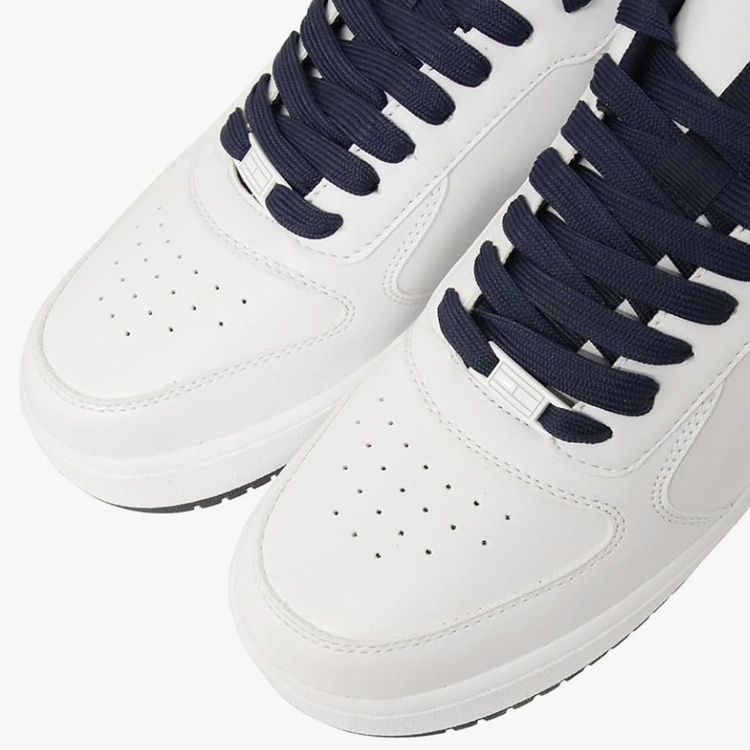 TOMMY HILFIGER トミーヒルフィガー レザースニーカー ローカット 