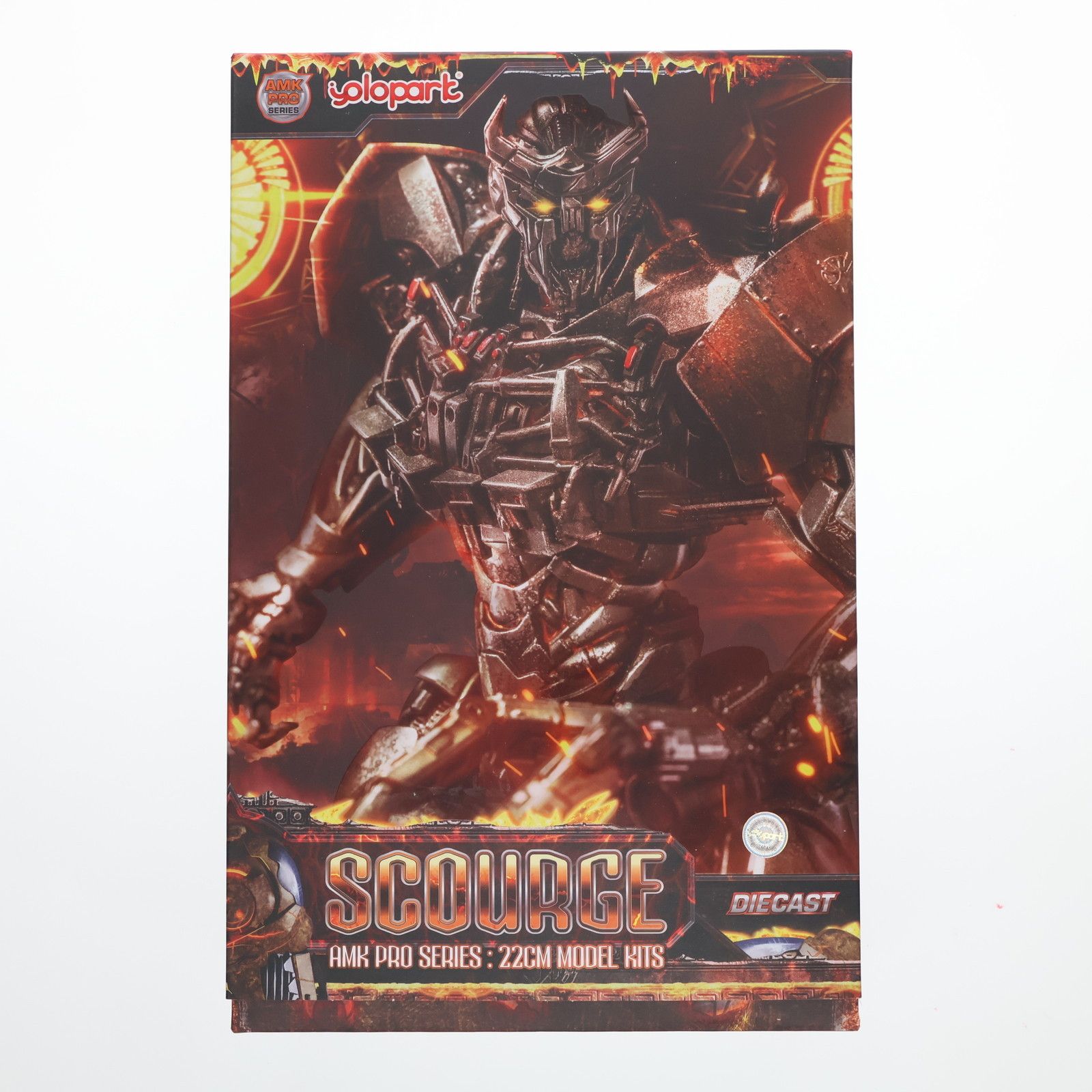 AMK PRO シリーズ スカージ トランスフォーマー ビースト覚醒 プラモデル 童友社
