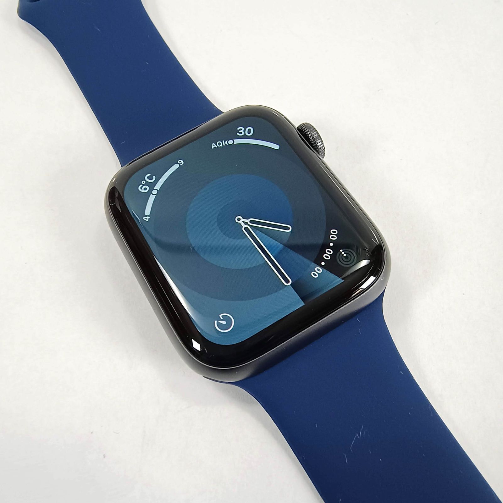 ジャンク アップル Apple Watch Series6 GPS 44mm A2292 背面割れあり