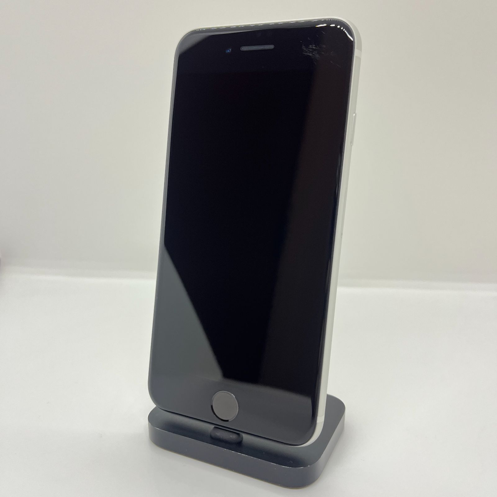 バッテリー最大容量100％】iPhoneSE2 64GB ホワイト【SIMロック解除