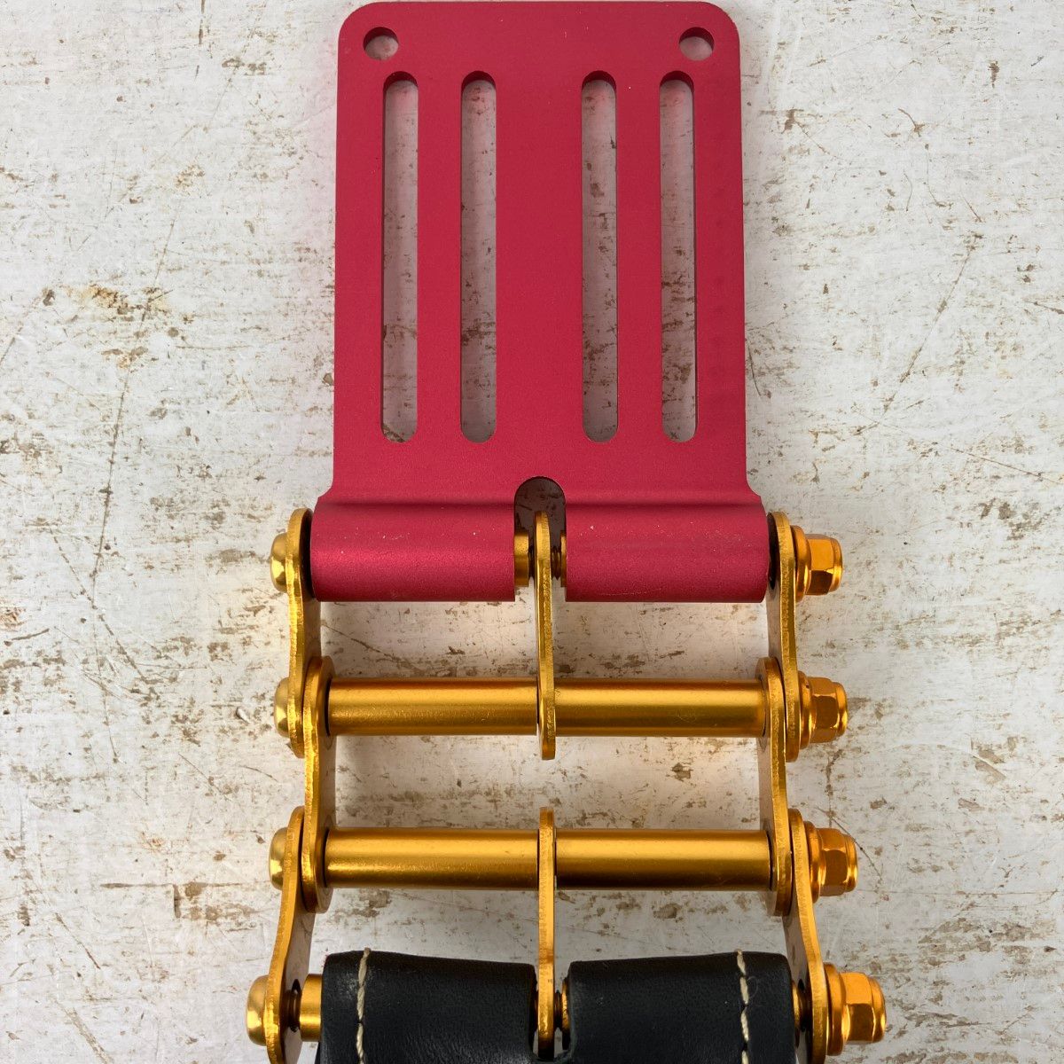 ЗЗKNICKS 蓋付き総ヌメ革