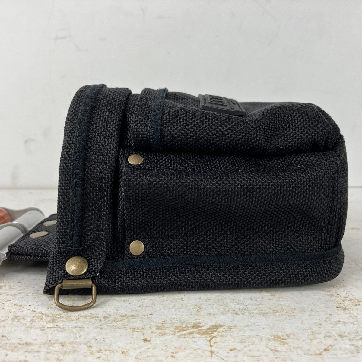 コーデュラバリスティック生地アルミ補強VA小物腰袋