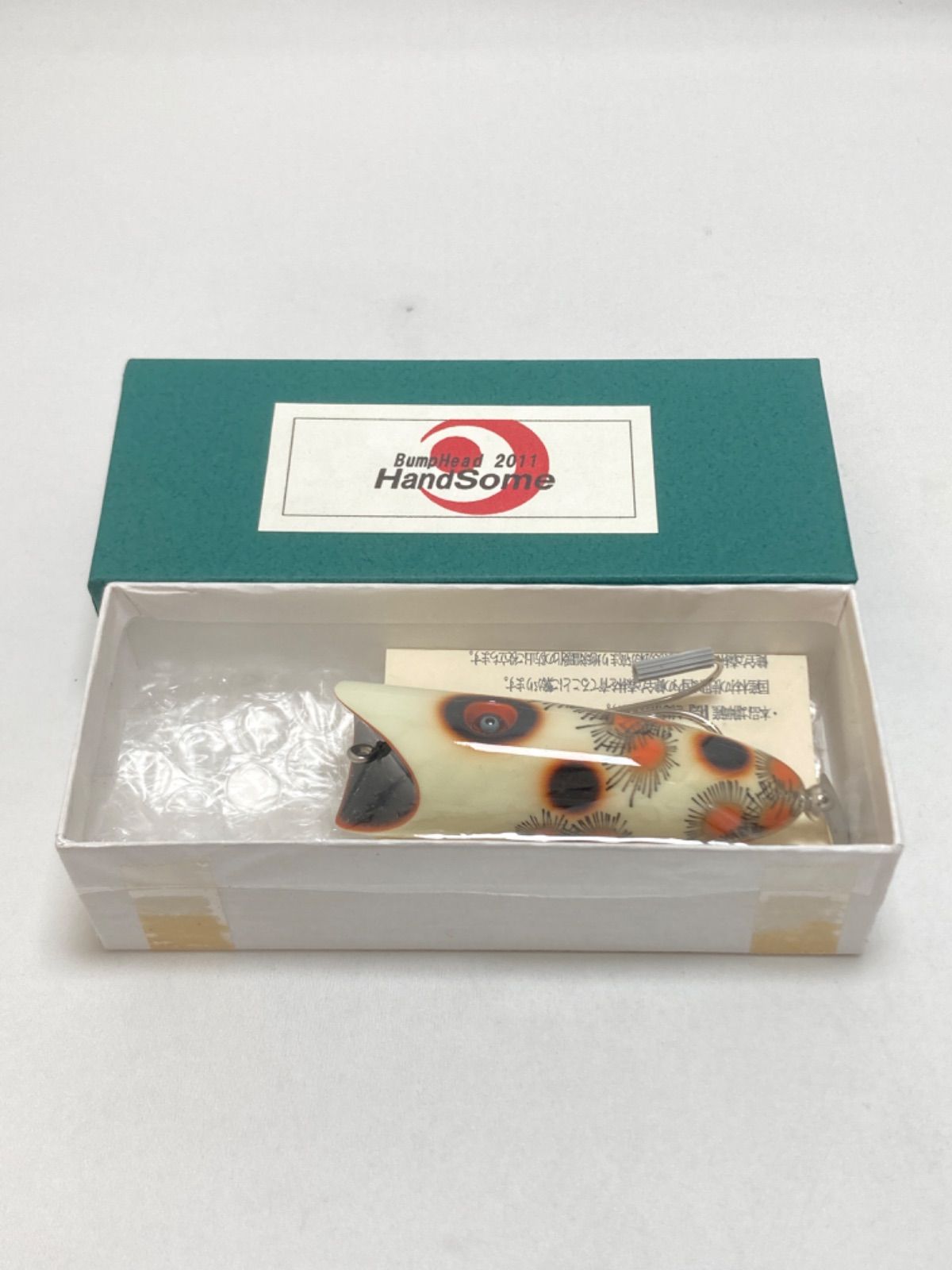 handsome ハンドサム バンプヘッド 2011 ルアー