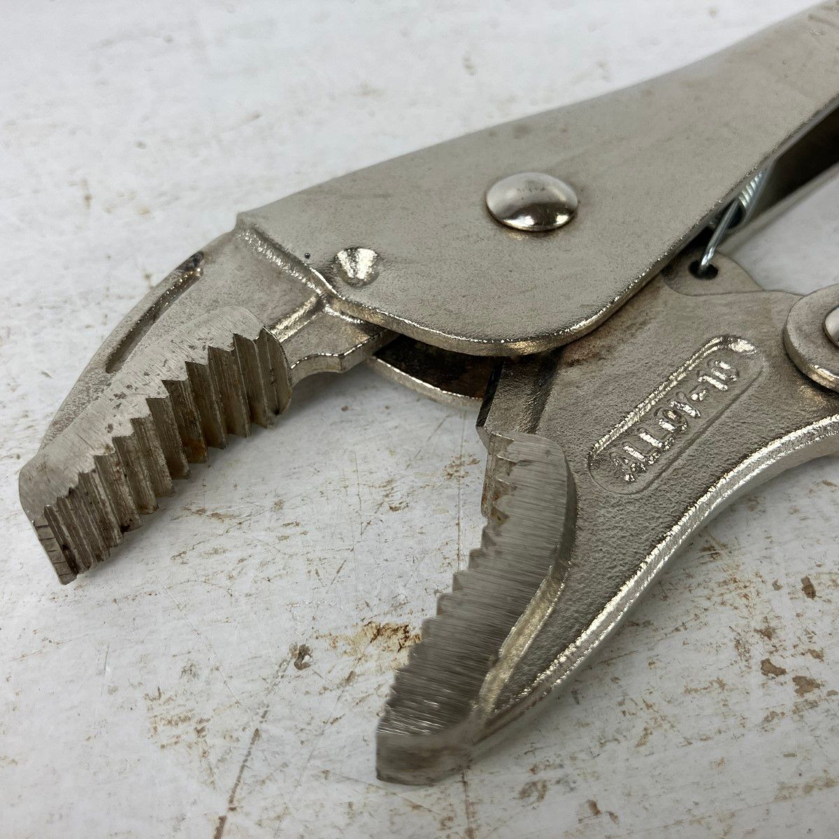 ロッキングプライヤーセット ケース付