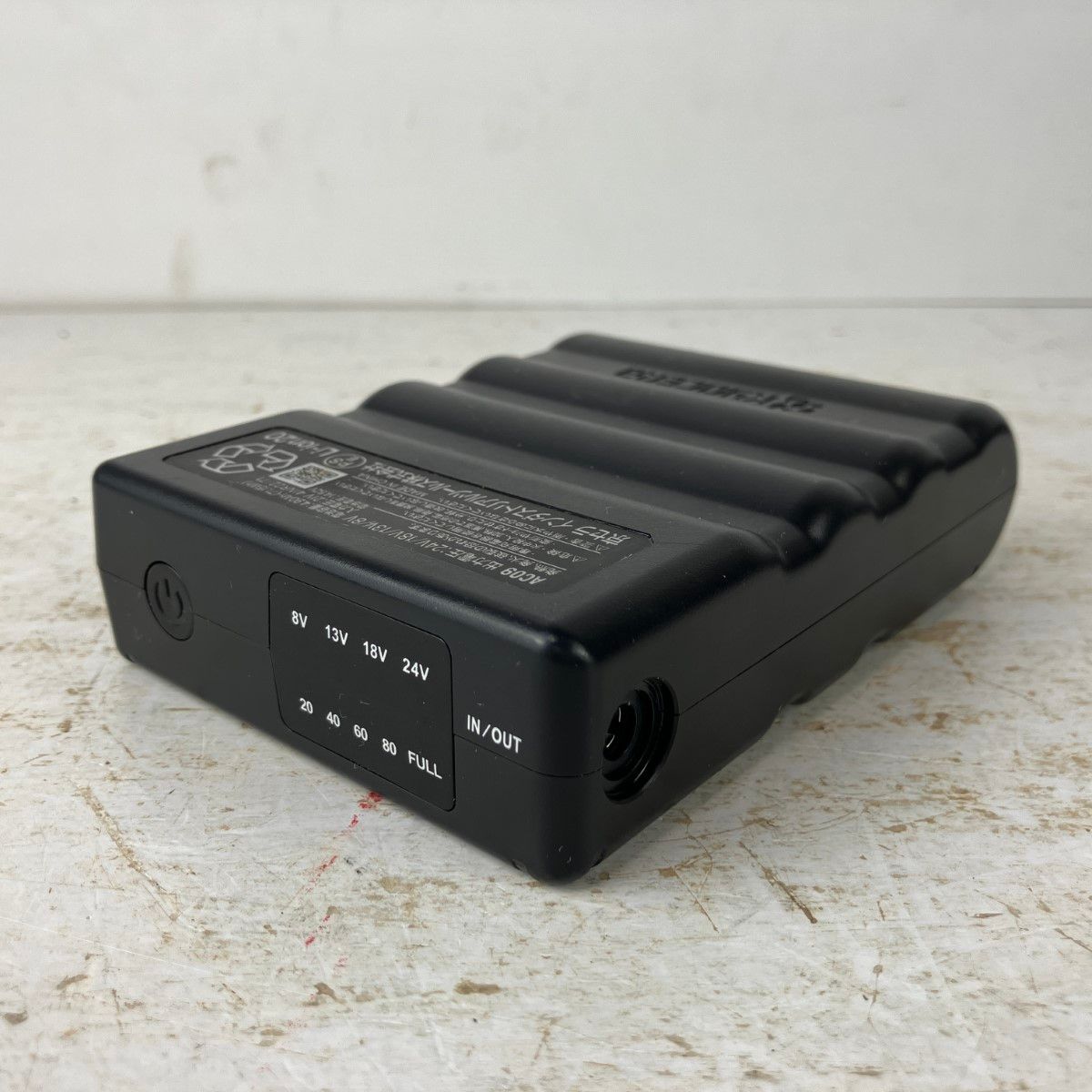  ЗЗBURTLE 24 v 4.90 Ah バッテリー ファンセット AC 09-24 09-1 09-2 ブラック その他 電動工具 エア工具