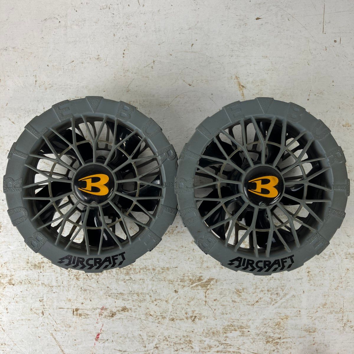 ЗЗBURTLE 24v 4.90Ah バッテリー ファンセット AC09-24V AC09-1 09-2 ブラック