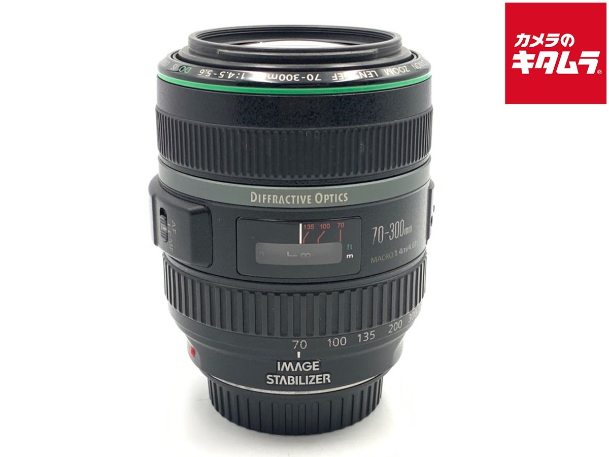 品 キヤノン EF70-300mm F4.5-5.6 DO IS USM