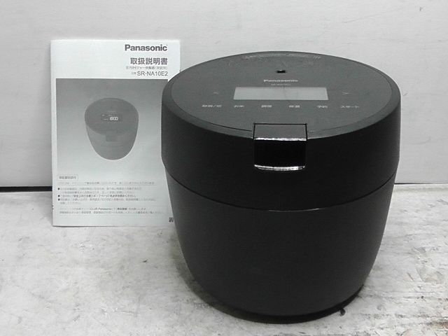 Panasonic パナソニック 圧力IHジャー炊飯器 SR NA 10 E 2 製 5合 2511 M