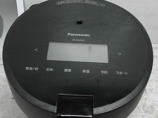 Panasonic パナソニック 圧力IHジャー炊飯器 SR NA 10 E 2 製 5合 2511 M