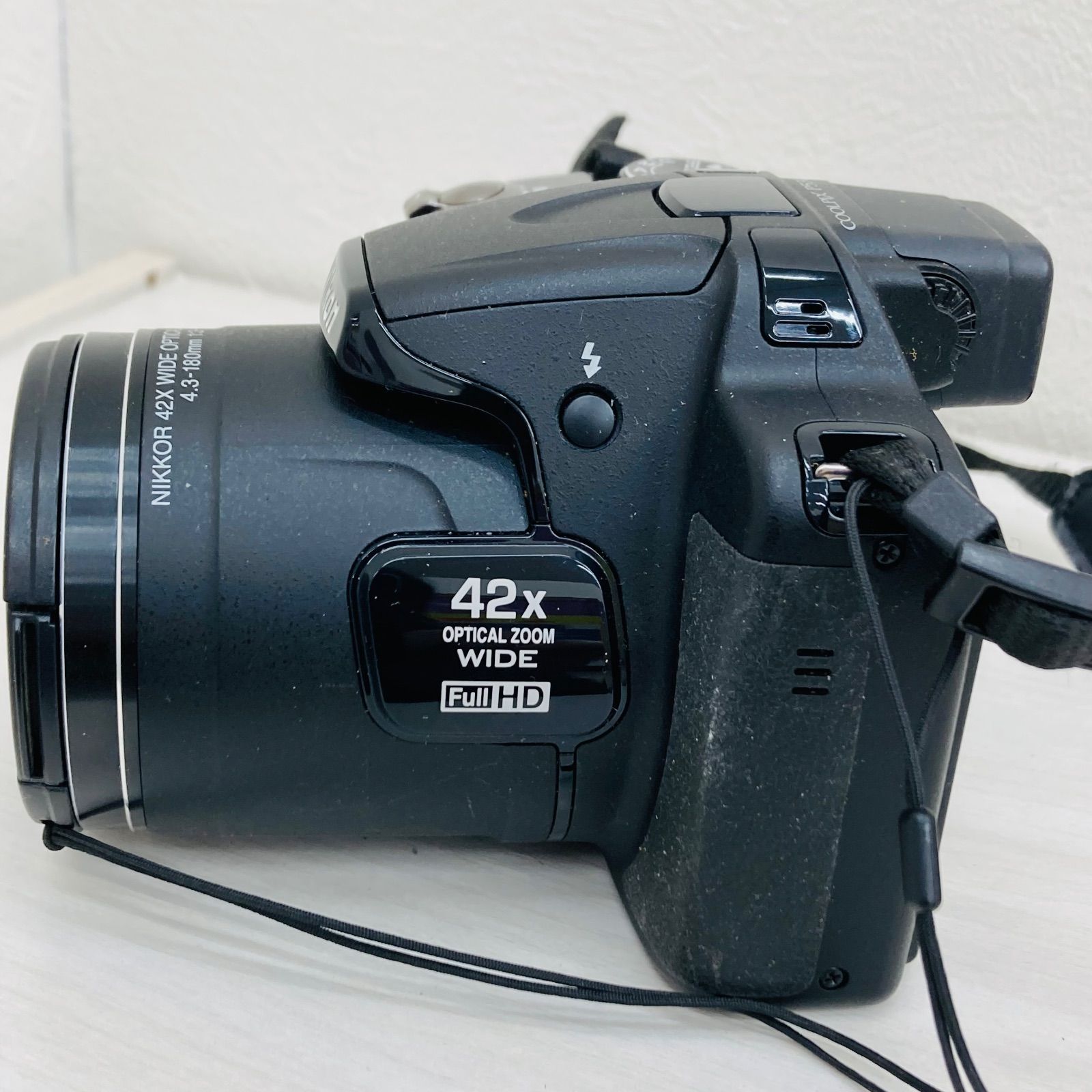 NIKON ニコン COOLPIX P530 デジタルカメラ - メルカリ