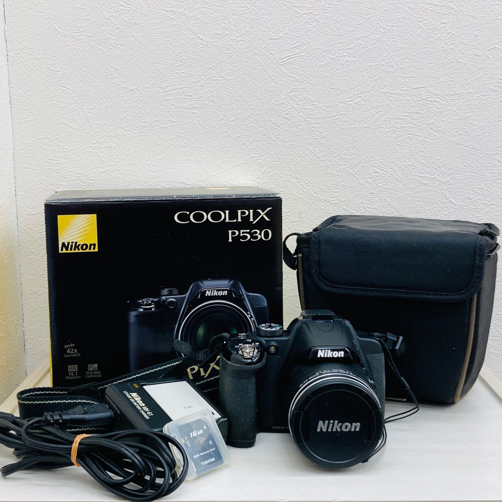 NIKON ニコン COOLPIX P530 デジタルカメラ