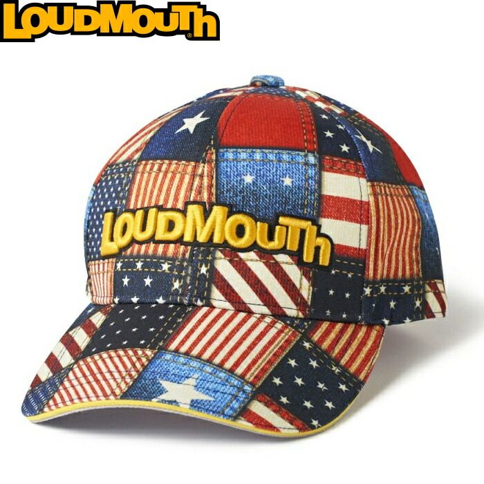 Loudmouth ラウドマウス ゴルフキャップ 775903-449 Vintage American