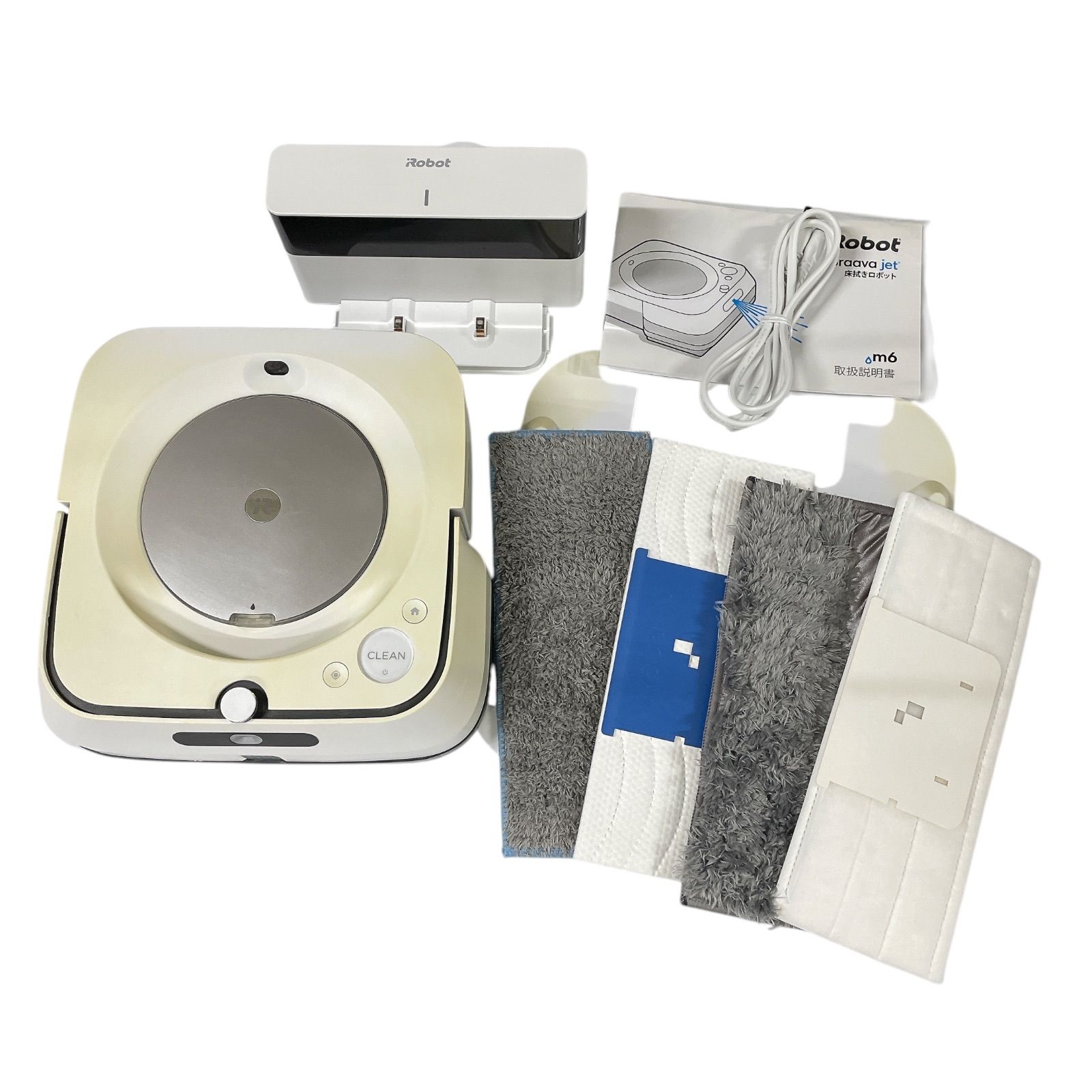 【中古】iRobot ルンバ i3+ ロボット掃除機 替えパック＆フィルター付 中古】iRobot ルンバ i3+ ロボット掃除機 替えパック＆フィルター付