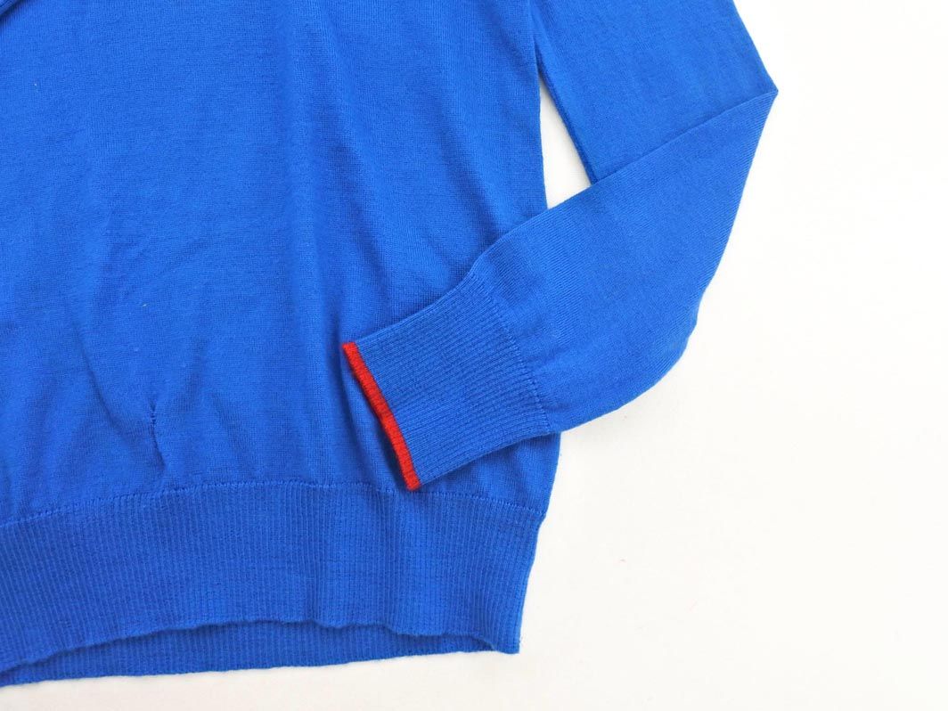 BURBERRY バーバリー ブラックレーベル ウール100% Vネック ニット