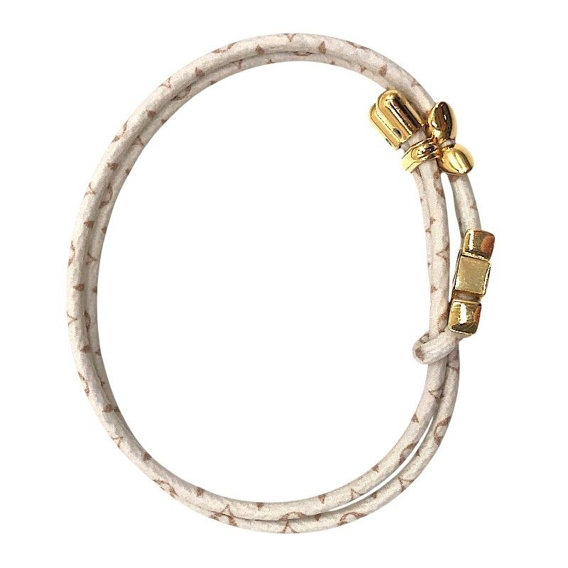 n*a様 【新品同様】ルイヴィトン ブレスレット・LV ブルーム ルイ・ヴィトン LOUIS VUITTON ブレスレット・LVブルーム LV コード