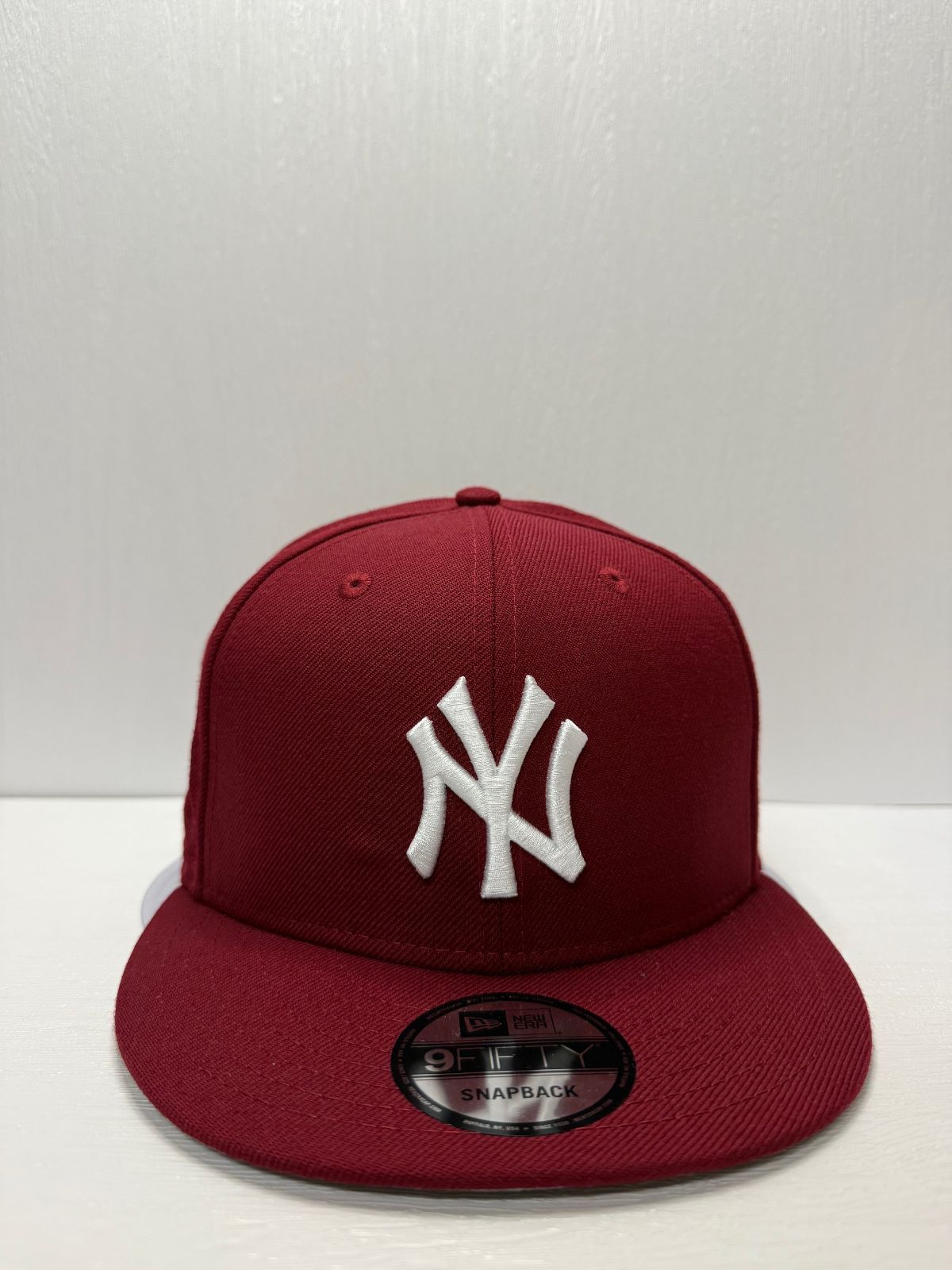 Newera ニューヨークヤンキース ワールドシリーズ1996 9fifty スナップバックキャップ レッド