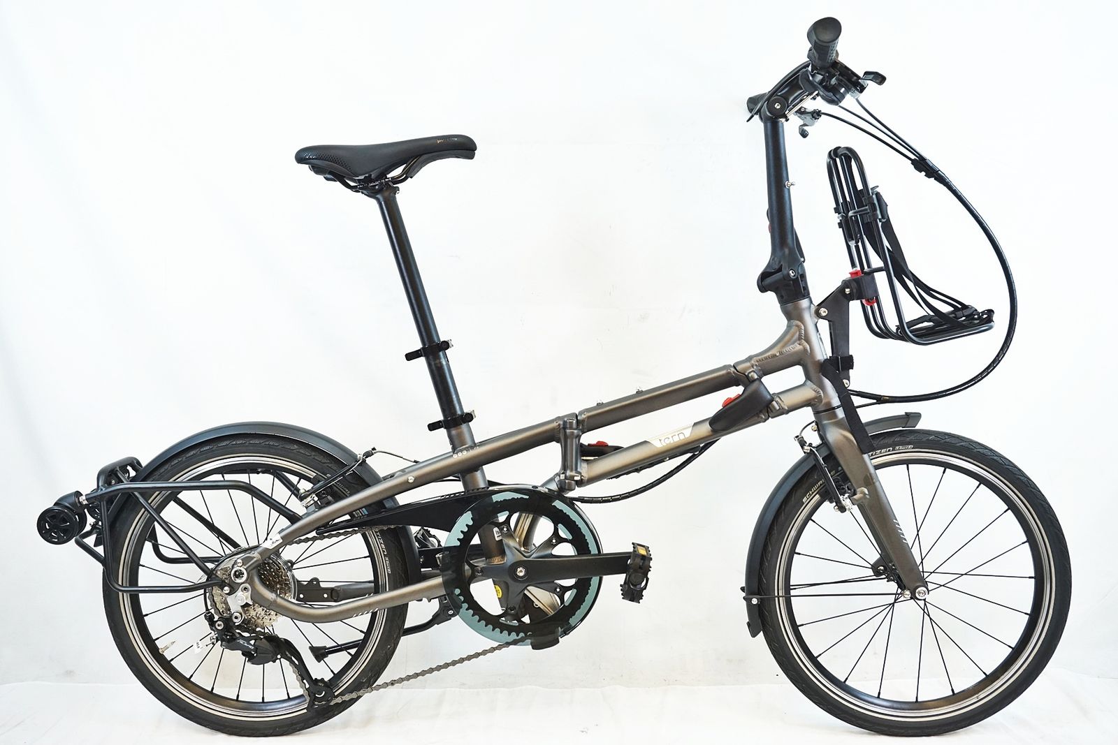 TERN 「ターン」 BYB P8 2021年モデル 20インチ 折り畳み自転車