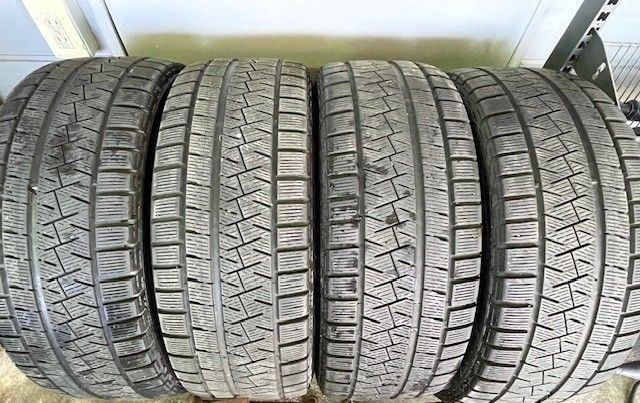 4本セット アルミホイール付き