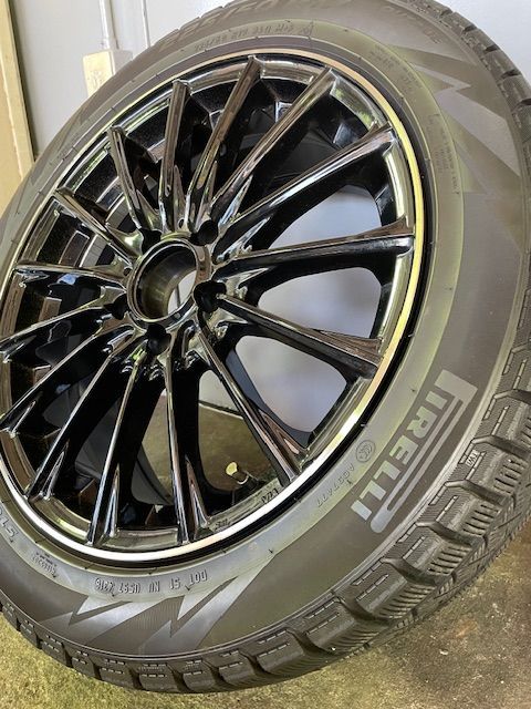 4本セット アルミホイール付き