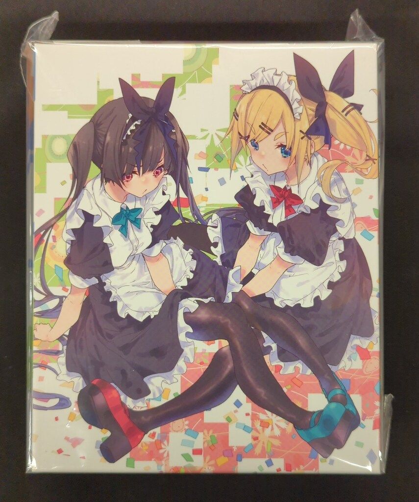 アニメBlu-ray Ama おちこぼれフルーツタルト 初回生産版 全3巻セット