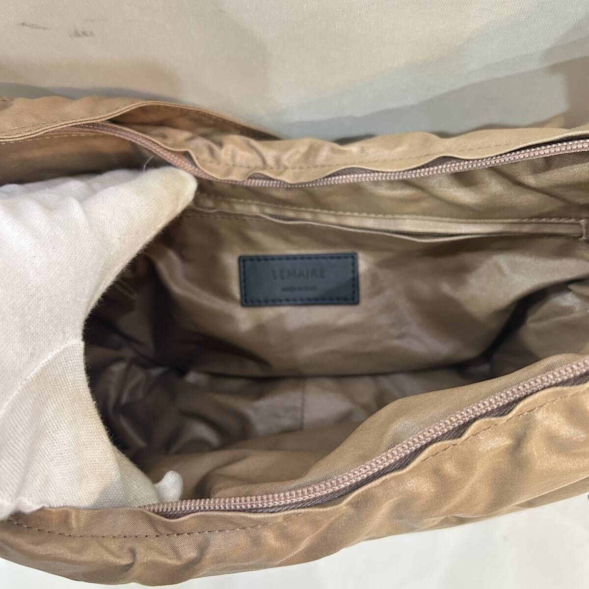 新品同様！ LEMAIRE / ルメール SMALL SOFT GAME BAG スモール ソフト