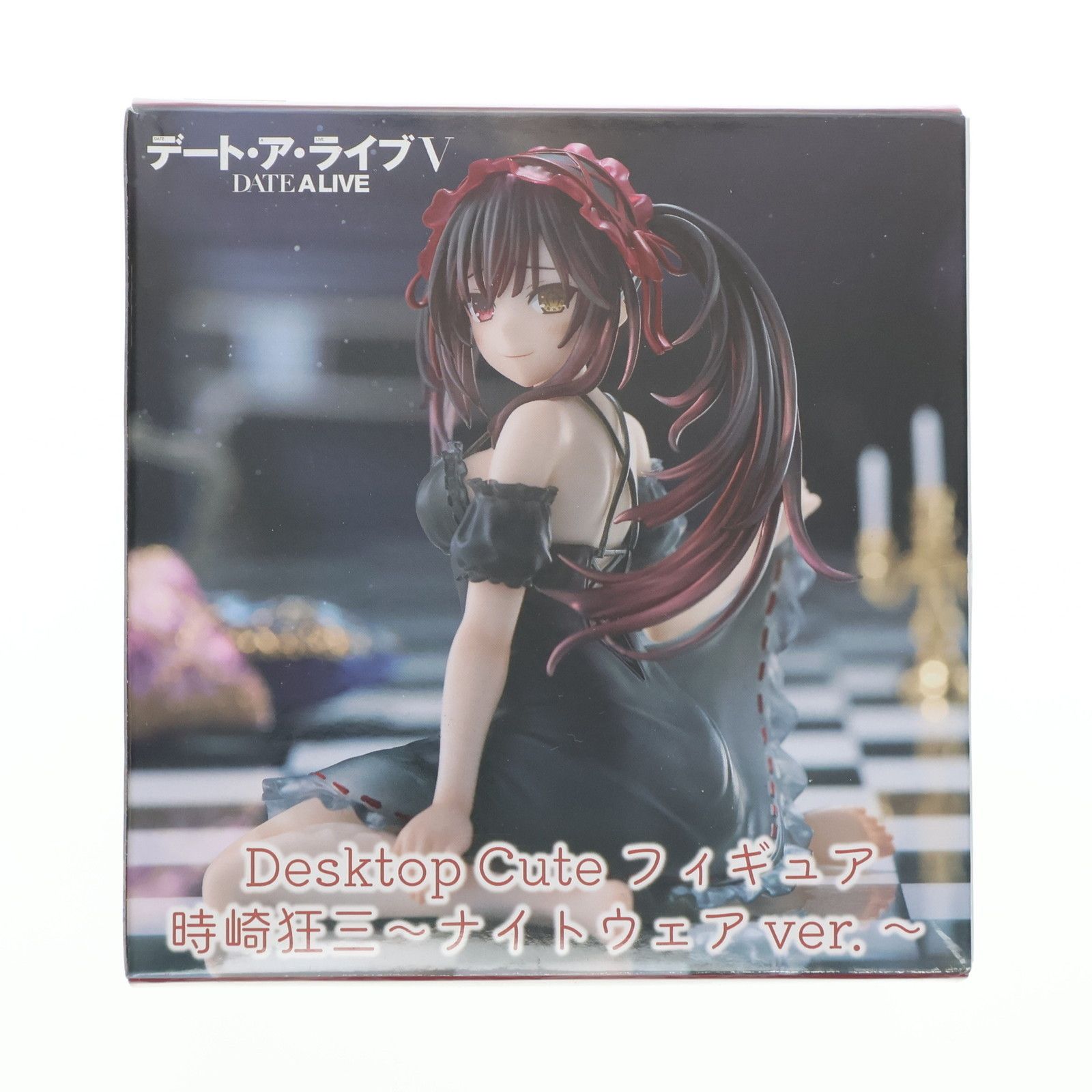 時崎狂三(ときさきくるみ) デート・ア・ライブV Desktop Cute