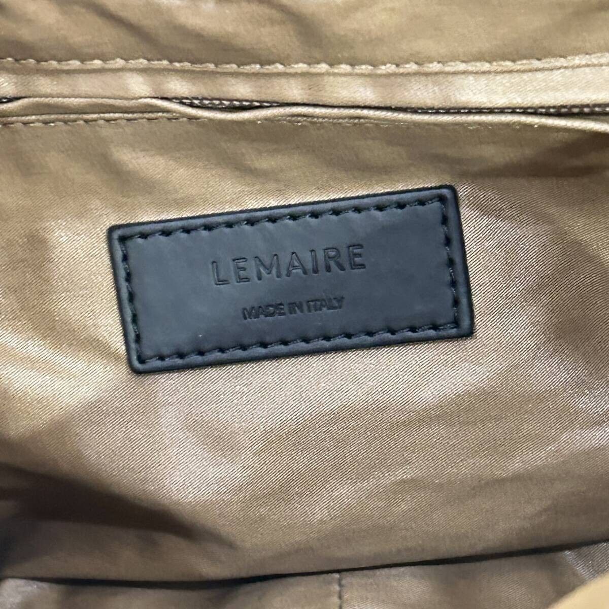 新品同様！ LEMAIRE / ルメール SMALL SOFT GAME BAG スモール ソフト