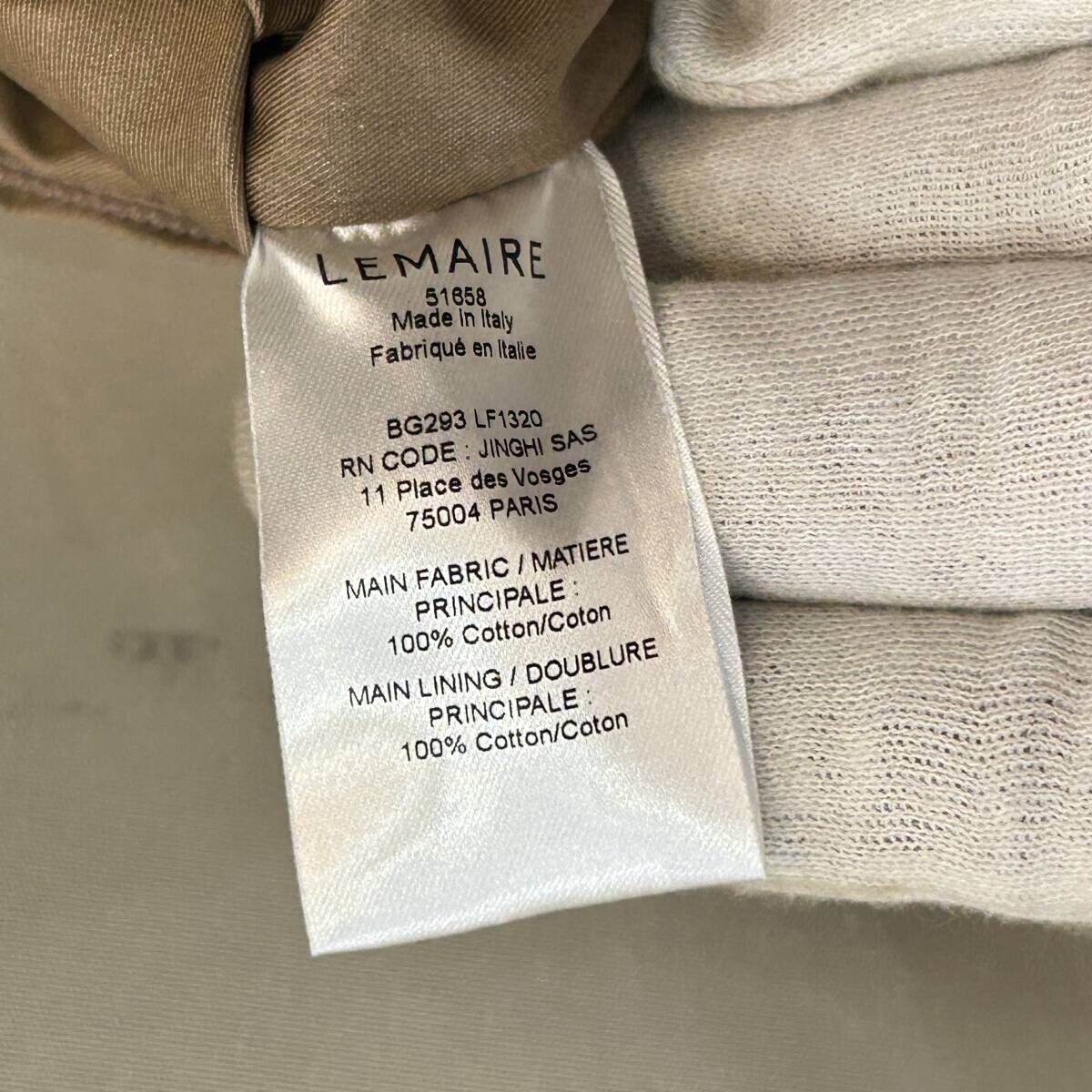 新品同様！ LEMAIRE / ルメール SMALL SOFT GAME BAG スモール ソフト 